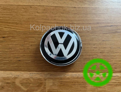 Колпачок на диски Volkswagen (63-58мм)