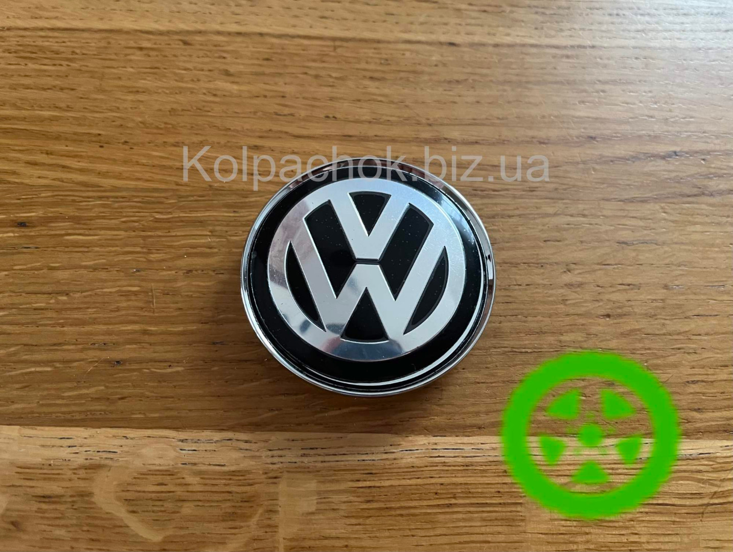 The center caps for alloy wheels  Volkswagen (63-58mm)
