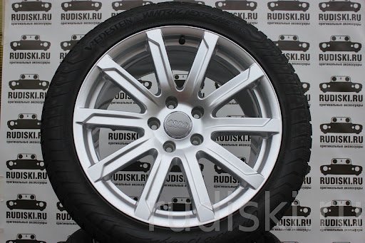Оригінальний ковпачок диска Audi 4L0601170 (77мм / 65мм) - для  Q7
