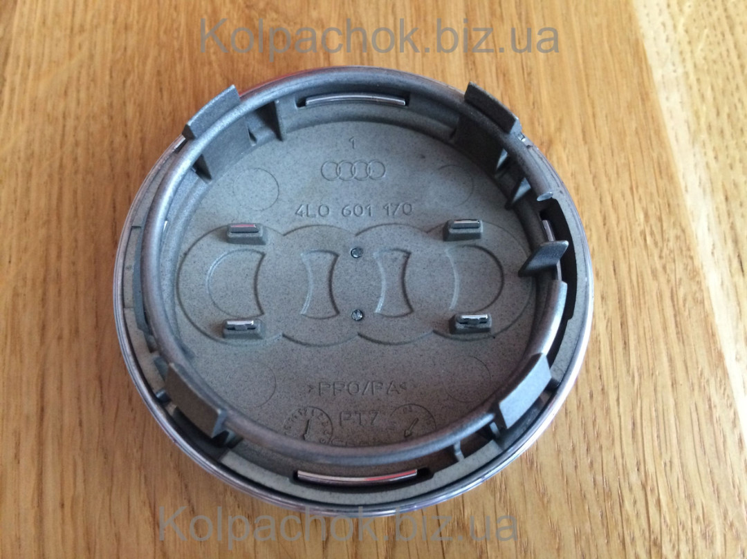 Оригінальний ковпачок диска Audi 4L0601170 (77мм / 65мм) - для  Q7