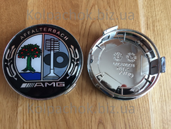 Колпачки на диски Mercedes Affalterbach AMG 610C6010K74