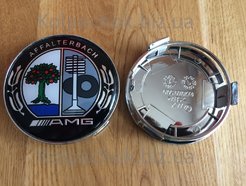 Wheel center caps  Mercedes Affalterbach AMG 610C6010K74