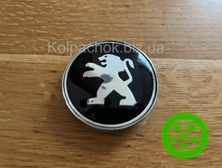 Колпачок на диски Peugeot (68-62мм)