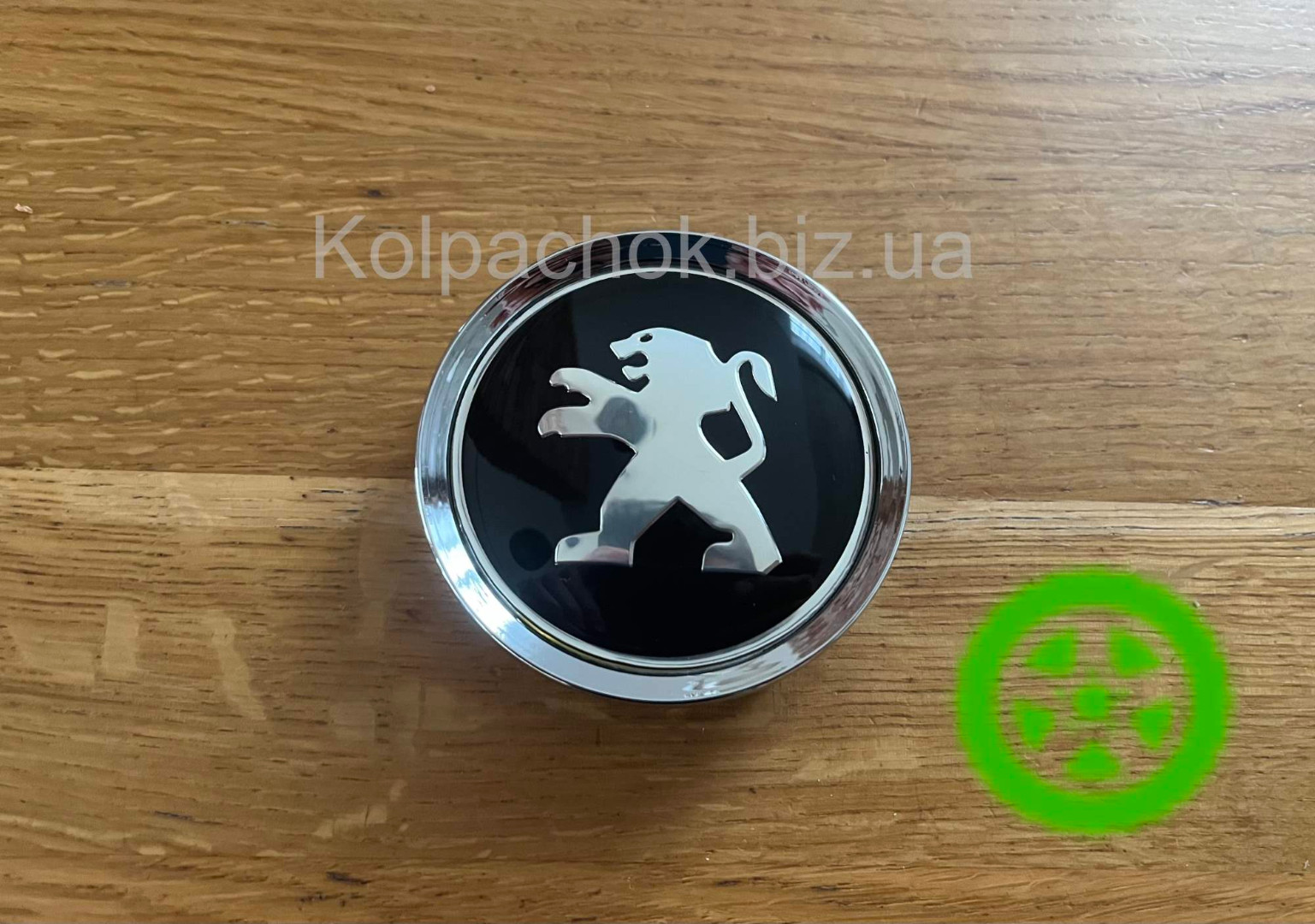 Центральний ковпачок Peugeot (74-70мм) – Для дисків Rial, Dezent, Axxion