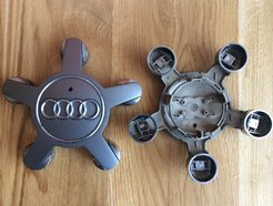 Genuine center cap for alloy wheels Audi 4F0601165N
