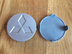 Wheel center caps Mitsubishi MR272439 4252A061 MR455633