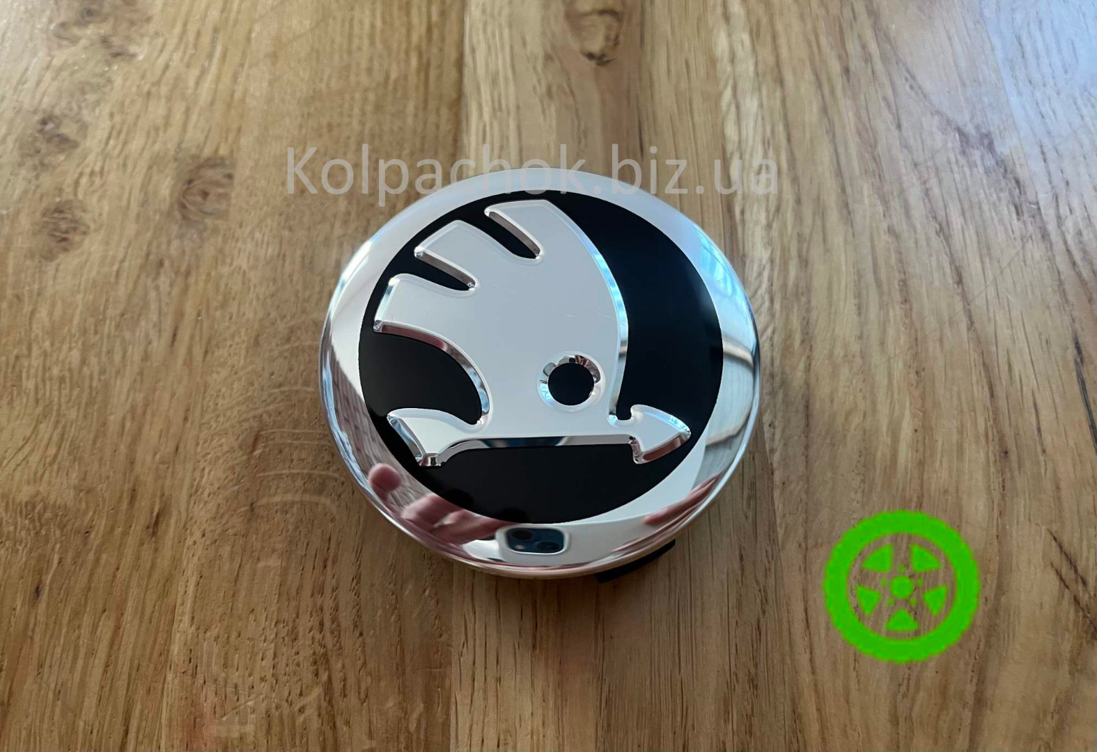 Колпачок Skoda для Mercedes-Benz дисков A1714000025