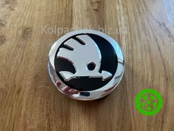 Wheel center caps Skoda for Mercedes-Benz rims A1714000025