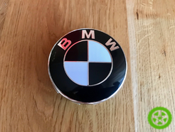 Ковпачок для дисків BMW 36131180419 (чорно-білі 68/65)