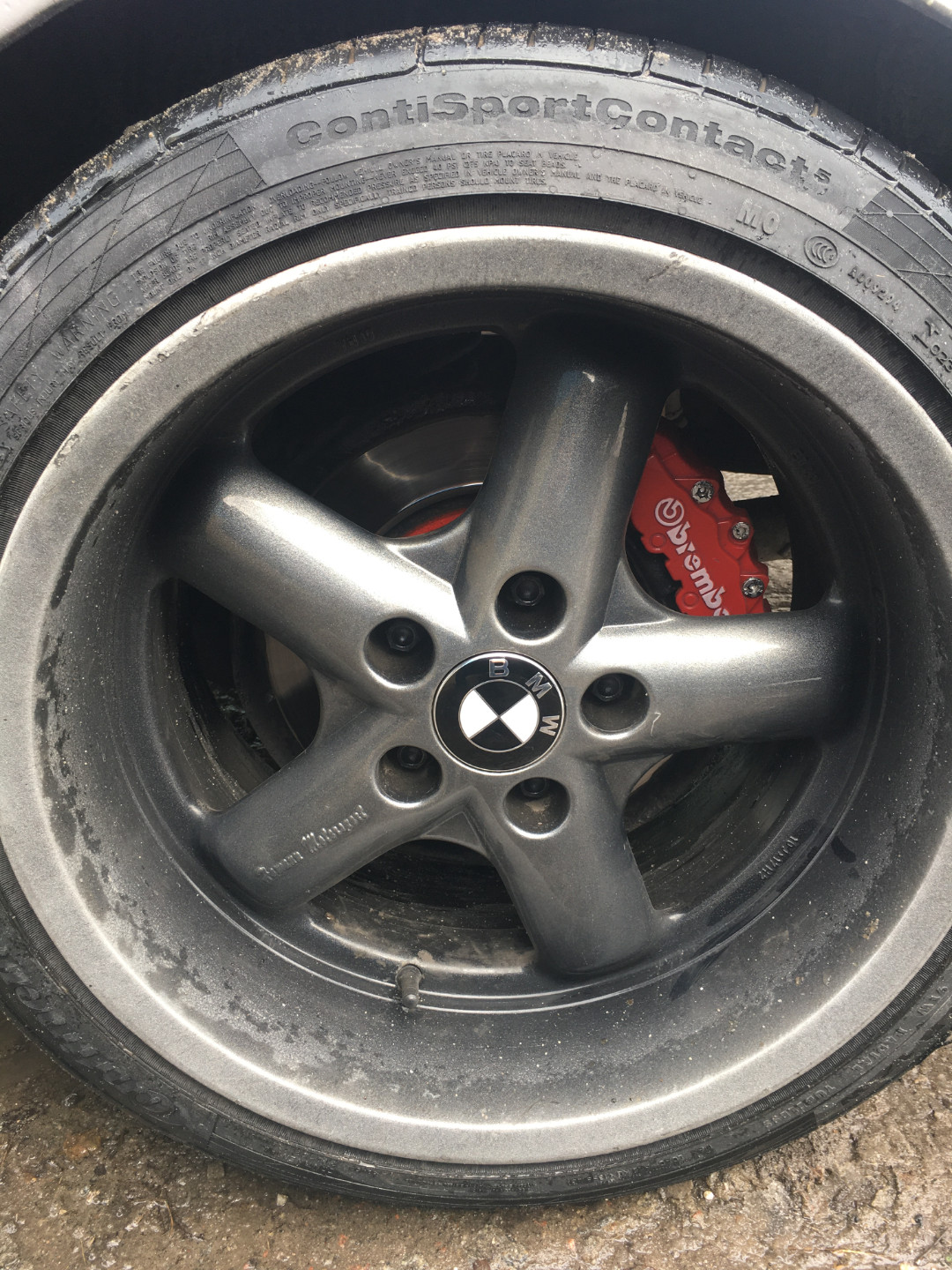 Ковпачок для дисків BMW 36131180419 (чорно-білі 68/65)