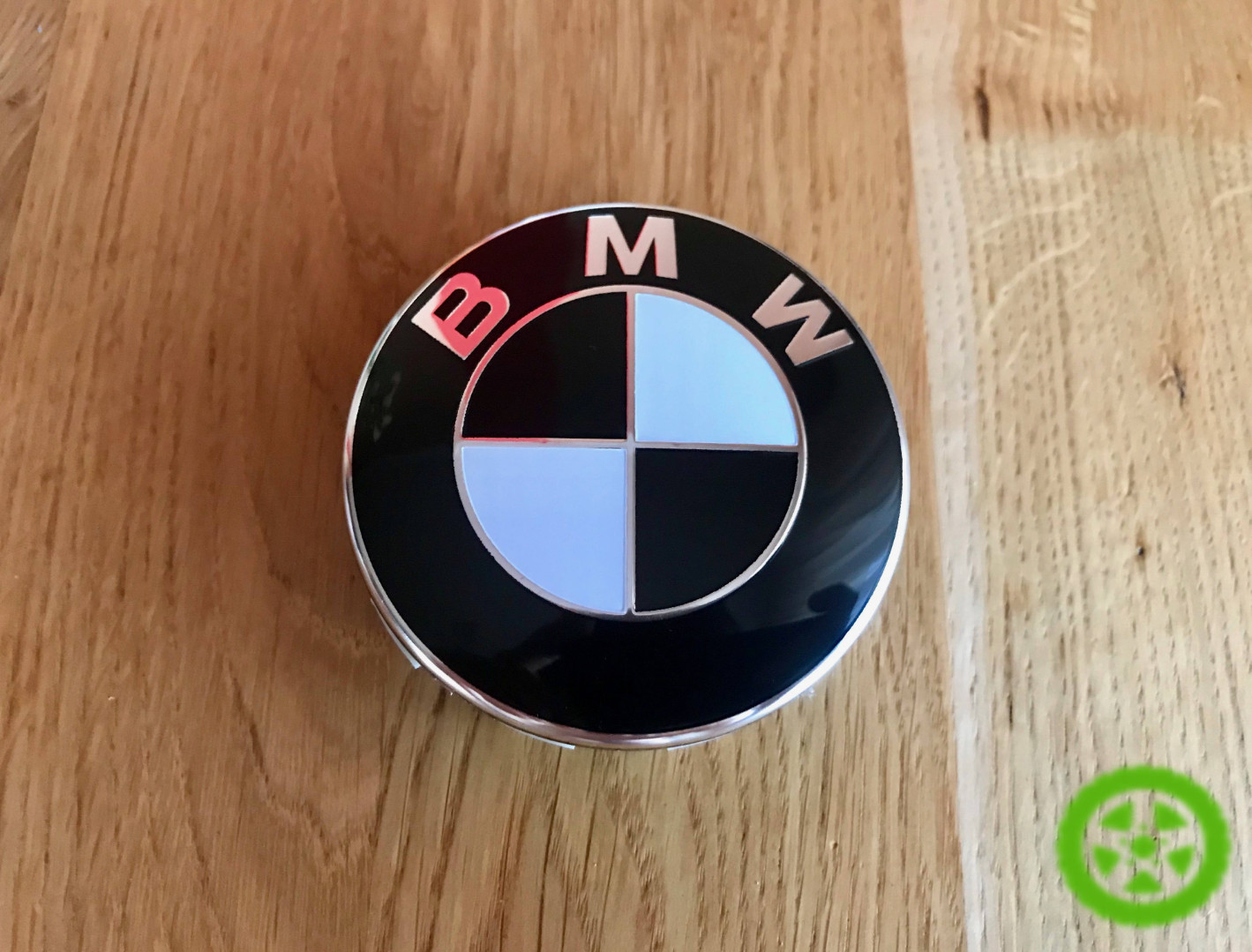 Ковпачок для дисків BMW 36131180419 (чорно-білі 68/65)