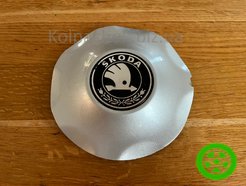 Original center caps for alloy wheels Skoda #2933