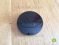 Ковпачки на диски Subaru 28821SA030 (чорні)