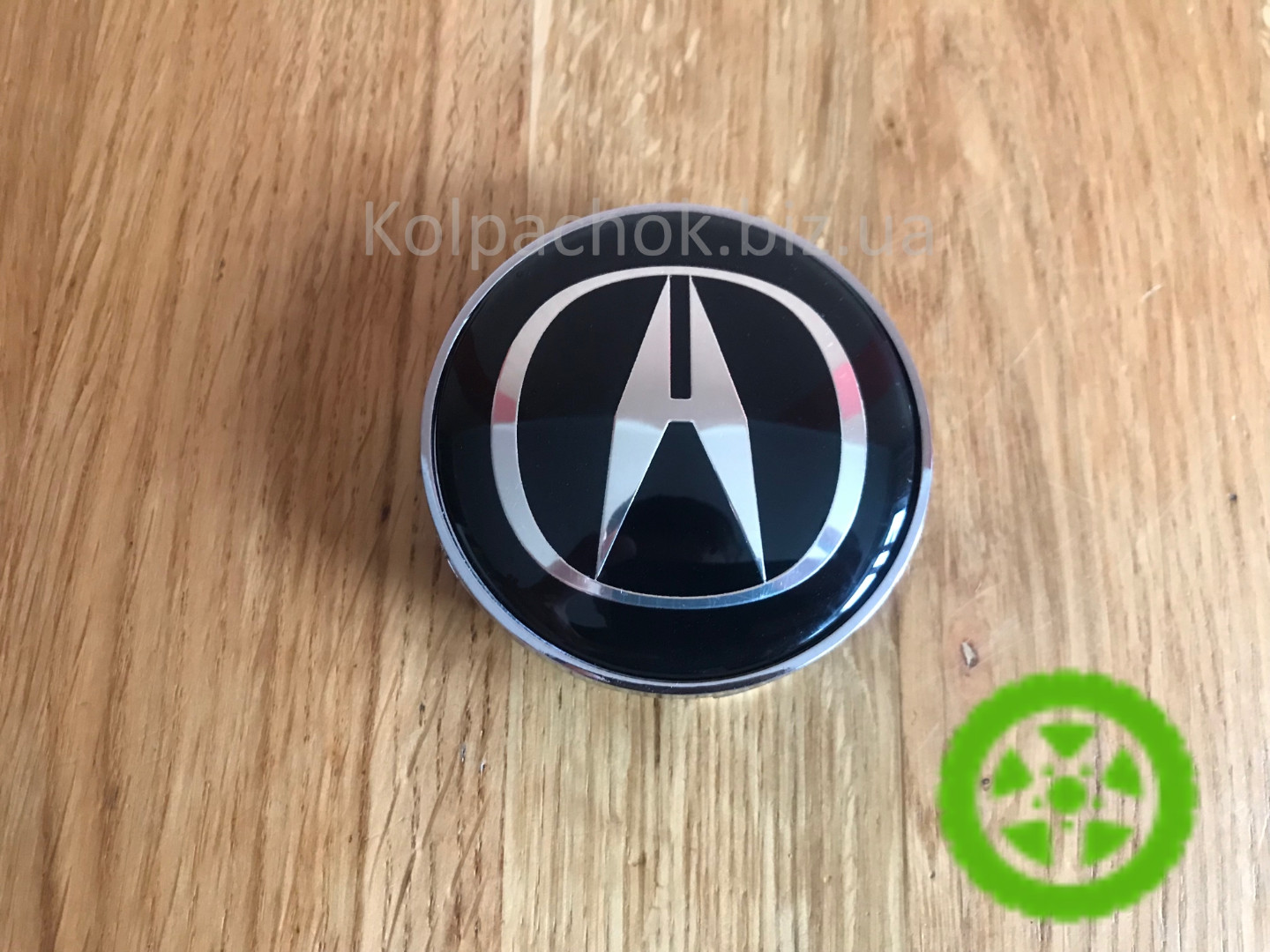 Колпачок на диски Acura (68-65мм)