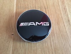 Ковпачки на диски Mercedes AMG (75/70)