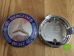 Колпачки на диски Mercedes A1704000025 (75/70)