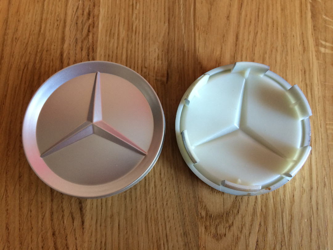 Колпачки на диски Mercedes (64/58)