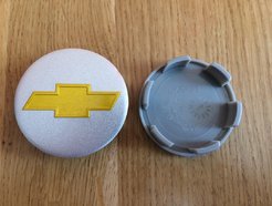 Wheel caps Chevrolet (53/48)