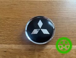 Mitsubishi Center Cap N32 (64mm / 61mm) - fit Rial, Alutec, Platin