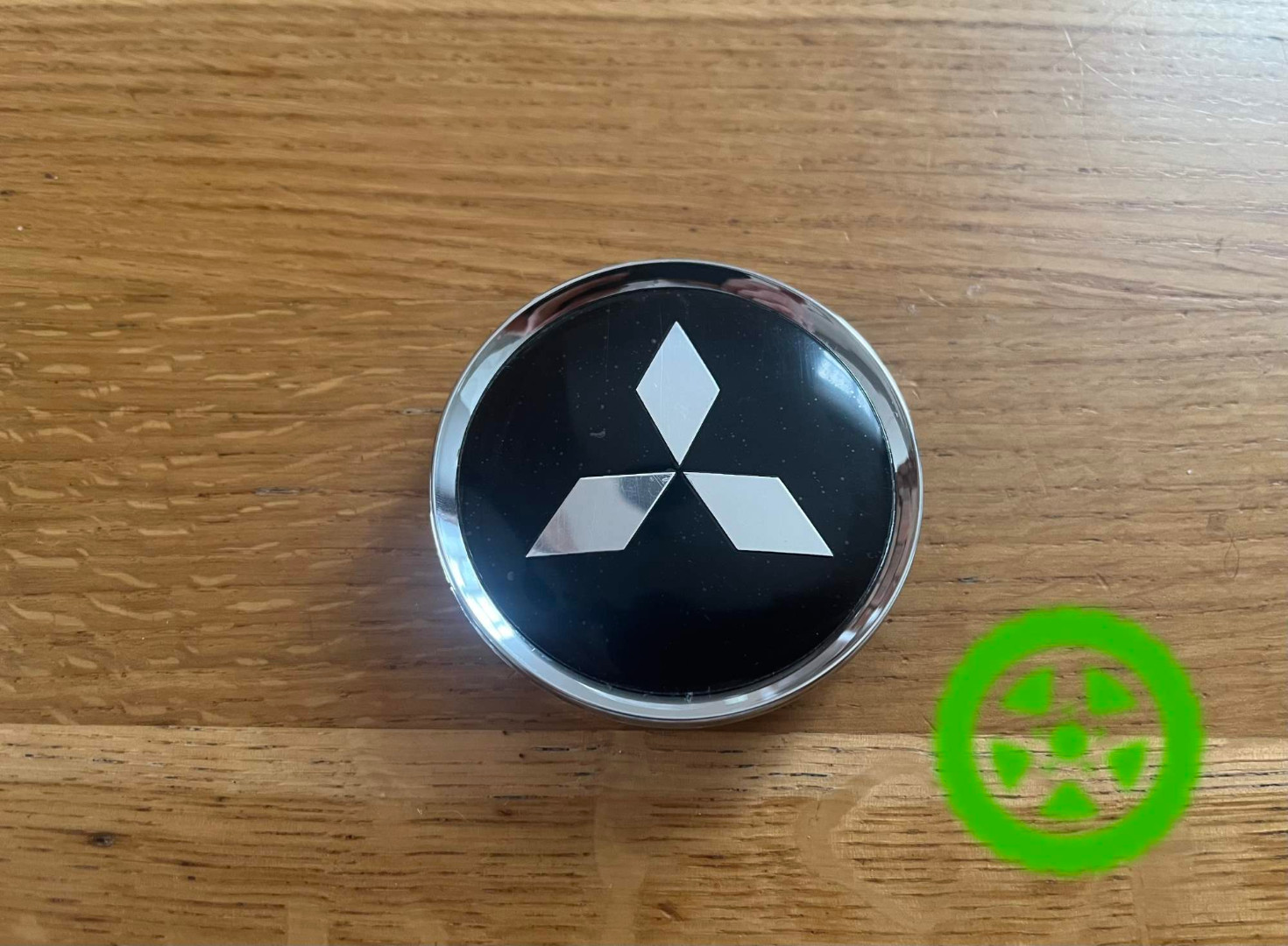 Mitsubishi Center Cap N32 (64mm / 61mm) - fit Rial, Alutec, Platin