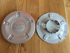 Оригинальный колпачок на диски  Ford Fiesta 6S611000BA | 1358656