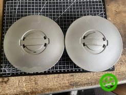 Original center caps for alloy wheels Nissan 40315-AV710