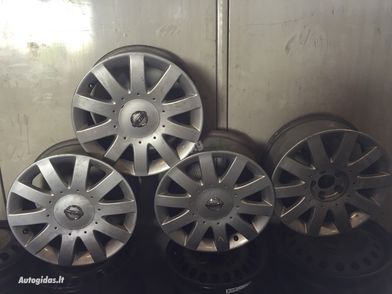 Ковпачки на диски Nissan Primera 40315AV710 (оригінал)