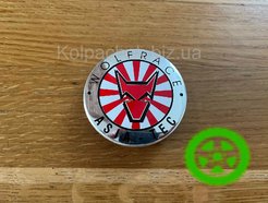 Original center caps for alloy wheels Wolfrace (60-56mm)