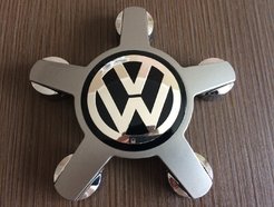 Ковпачки з логотипом VW на диски Audi 4F0601165N