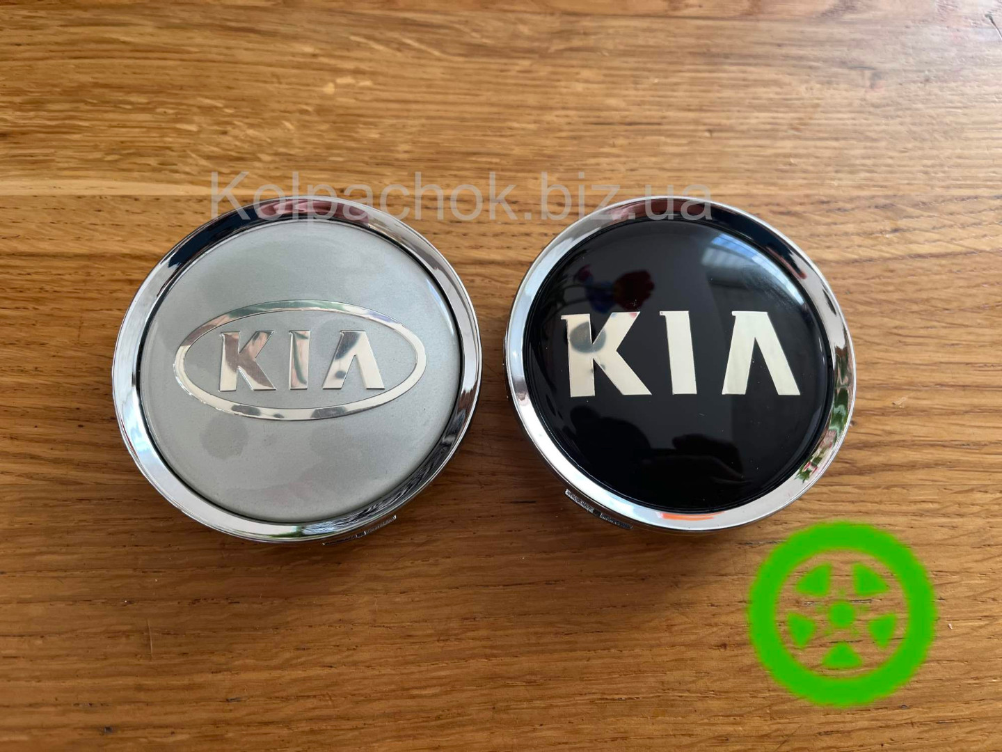 Ковпачок для дисків KIA (74-70мм)