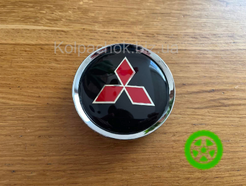 Колпачок на диски Mitsubishi (74-70мм)