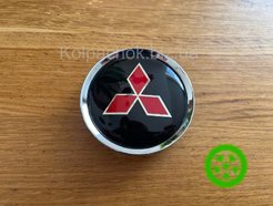 Mitsubishi Center Cap for Alloy Wheels (74 mm / 70 mm) – Fits Rial, Dezent, PLW, Axxion