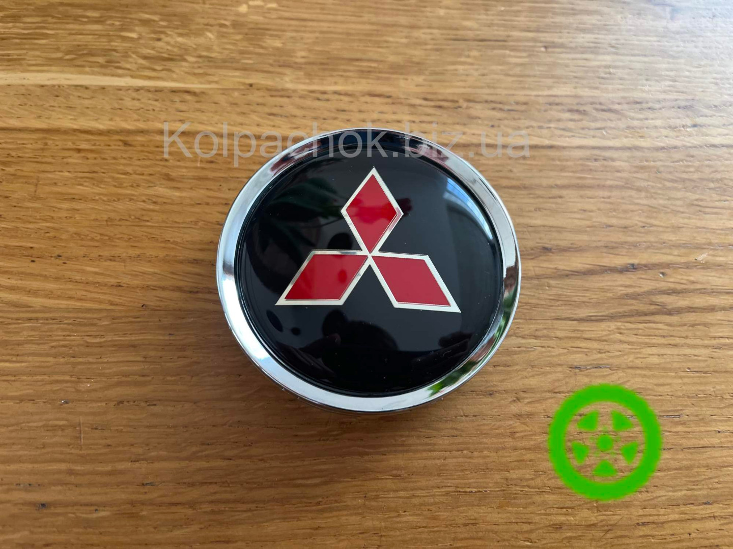 Ковпачок диска Mitsubishi (74 мм / 70мм) – Для Rial, Dezent, PLW, Axxion