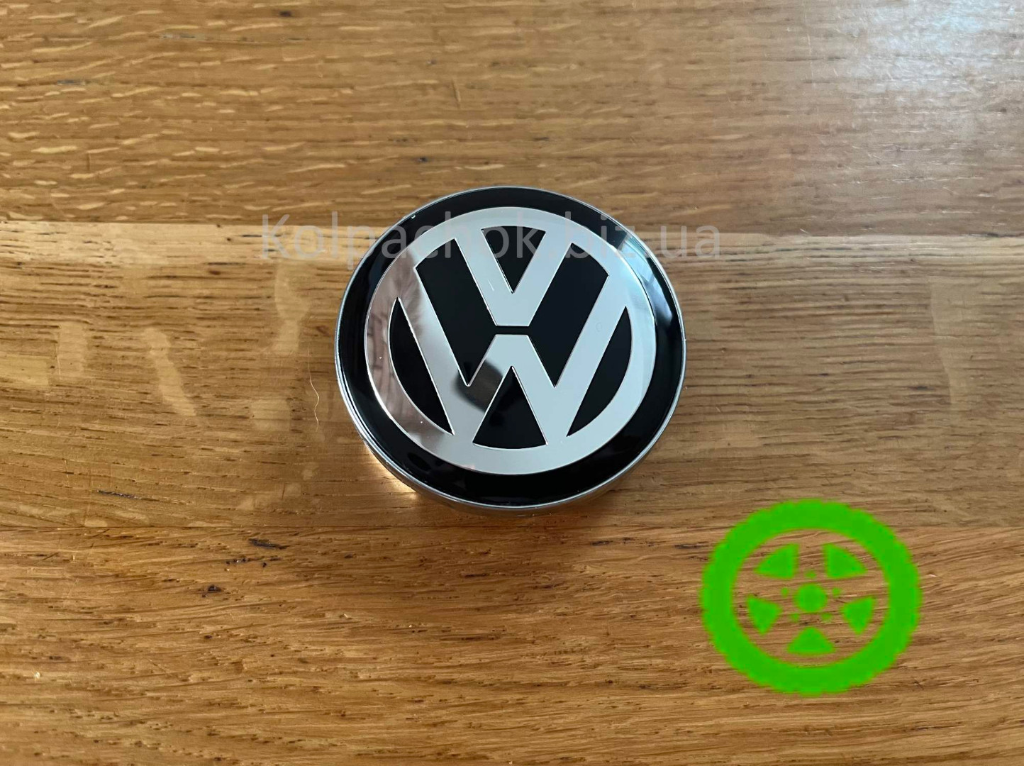 Ковпачок диска Volkswagen (59мм / 54мм) — для MiM, MAK, Platin