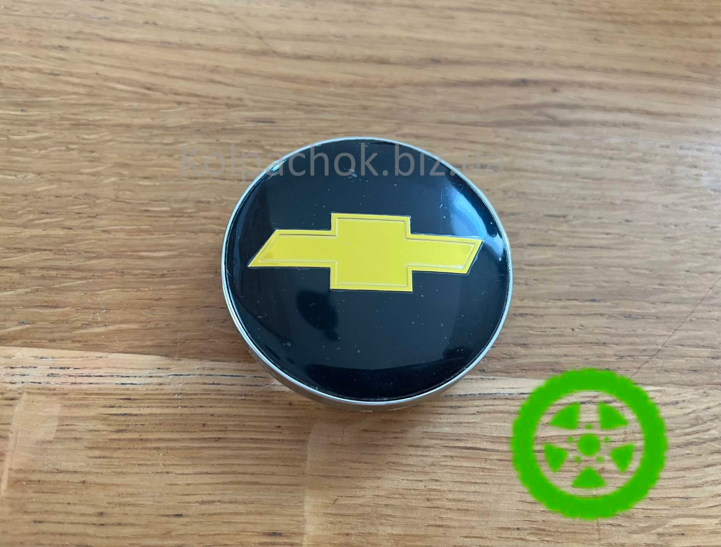 Колпачок на диски Chevrolet (59мм / 54мм)