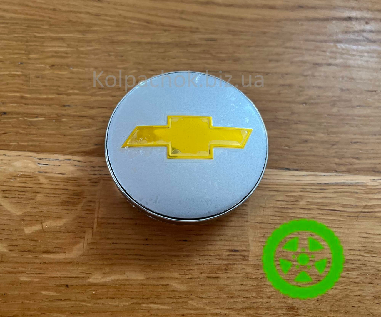 Ковпачок диска Chevrolet (59мм / 54мм) — для MiM, MAK, Platin