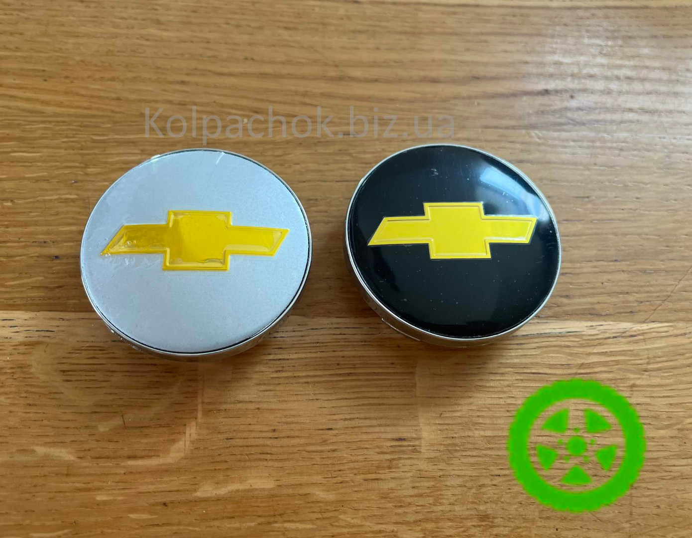 Ковпачок для дисків Chevrolet (59-54мм)