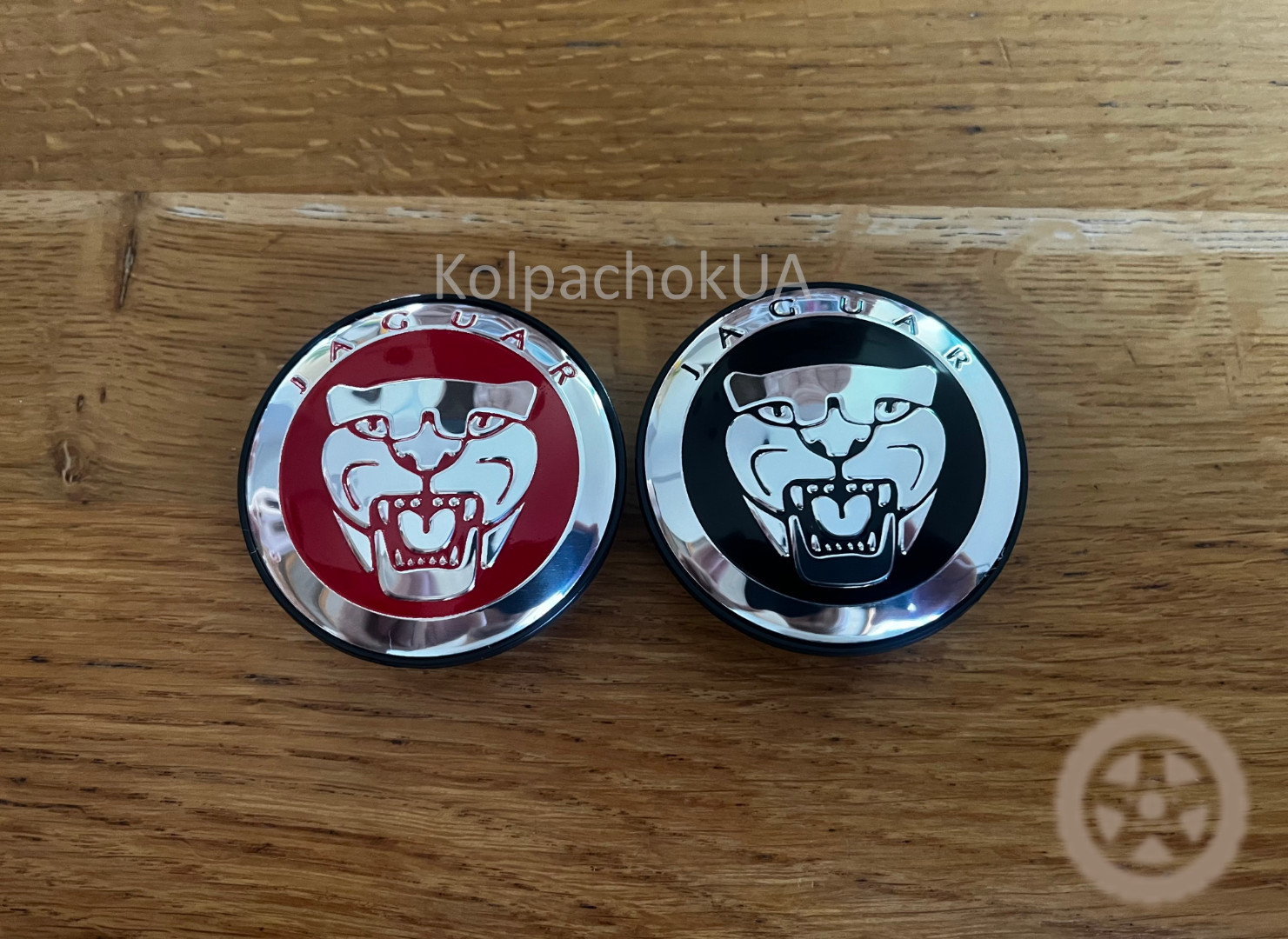 Колпачок на диски Jaguar C2D9611