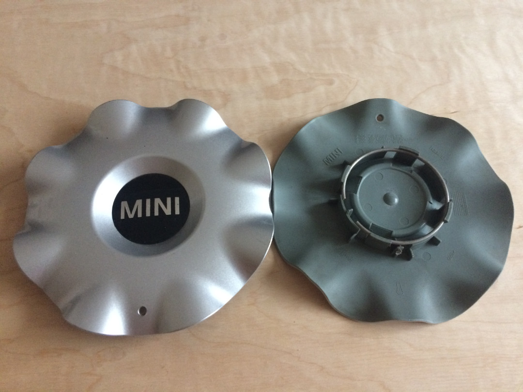 Wheel center caps Mini Cooper 9804380 9804231 (original)
