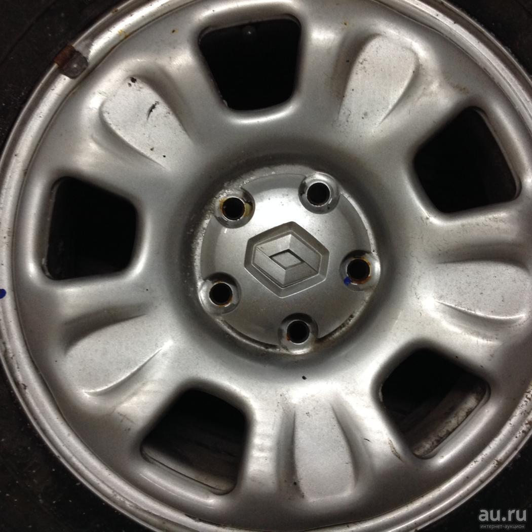 Оригинальный колпачок на диски Renault Duster 403155090R