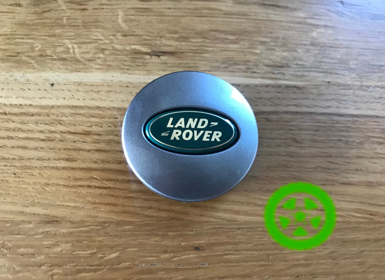 Ковпачки заглушки Land Rover RRJ500030WYT (оригінал)