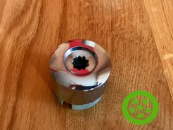 Оригінальний ковпачкок на колісний болт VW 7L6601173A