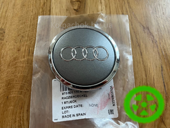Оригінальний ковпачок для дисків  Audi 8T0601170A