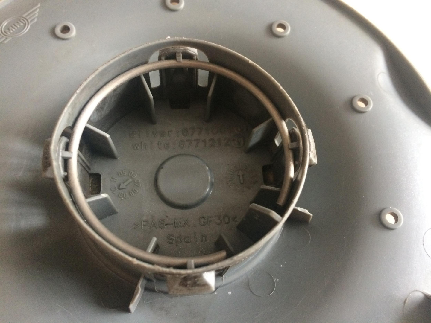Ковпачки на диски Mini Cooper 6771001