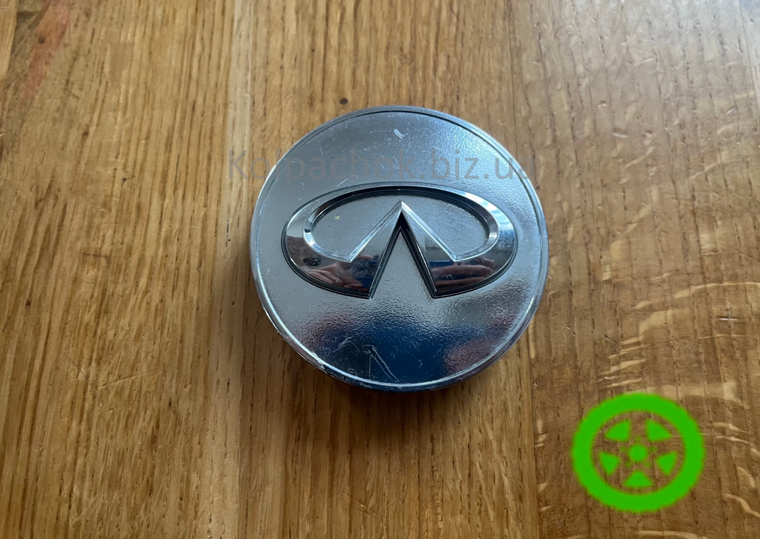 Genuine сenter cap for alloy wheels Infiniti 40343-1CA4A
