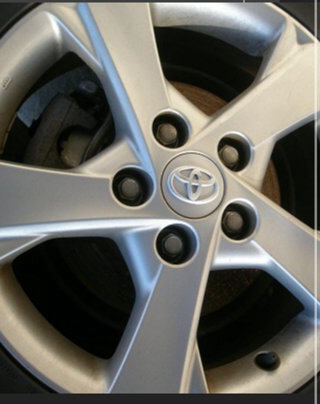 Оригінальний ковпачок для дисків Toyota 4260312760