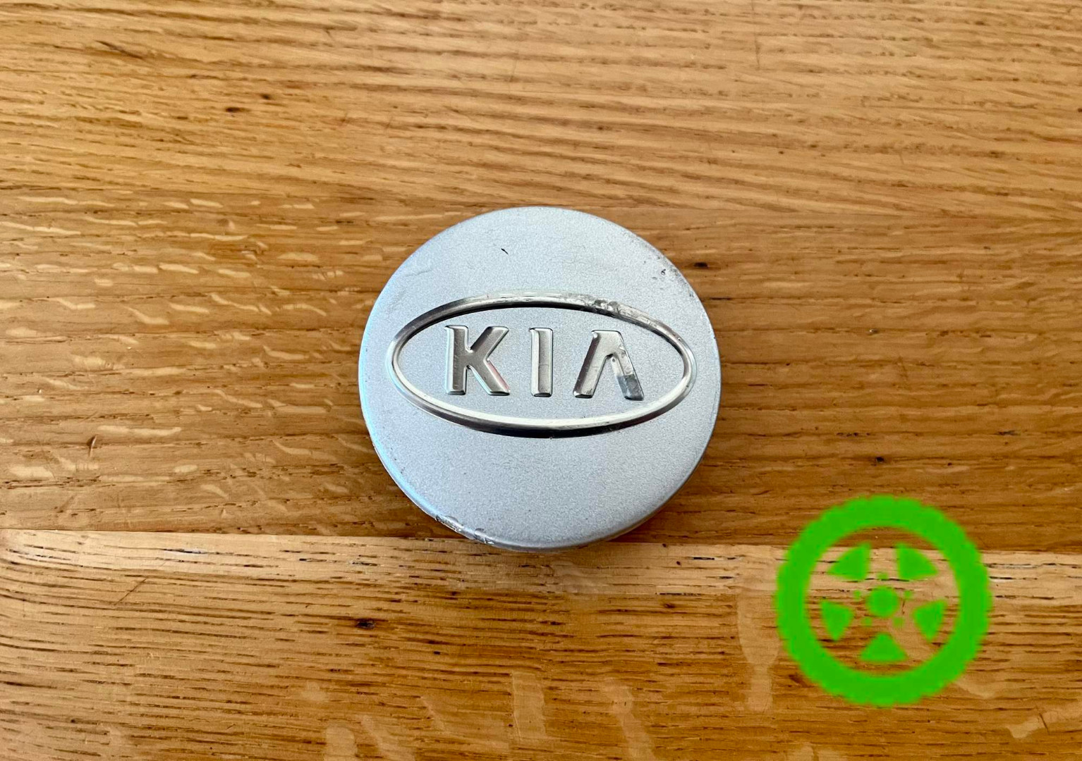 Original center caps for alloy wheels KIA 52960-2F000/100