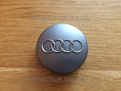Genuine center caps for alloy wheels Audi 4B0601170