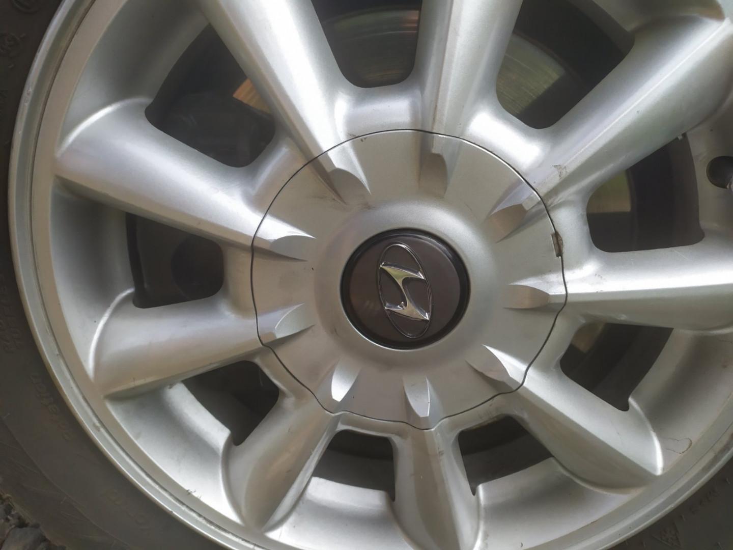 Оригінальний ковпачок  для дисків Hyundai 52960-3D210