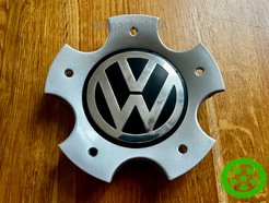 Original center caps for alloy wheels Volkswagen Fox 5Z0601149A
